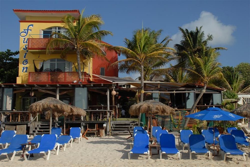 Fusion Beach Hotel Playa del Carmen Eksteriør billede